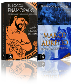 NOVEDADES JULIO: EL LOGOS ENAMORADO Y MARCO AURELIO